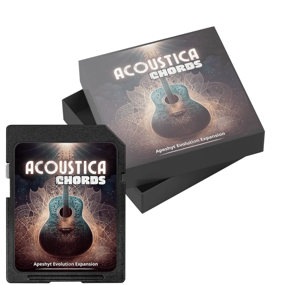 Acoustica Chords (For Apeshyt Evolution) plugin interface