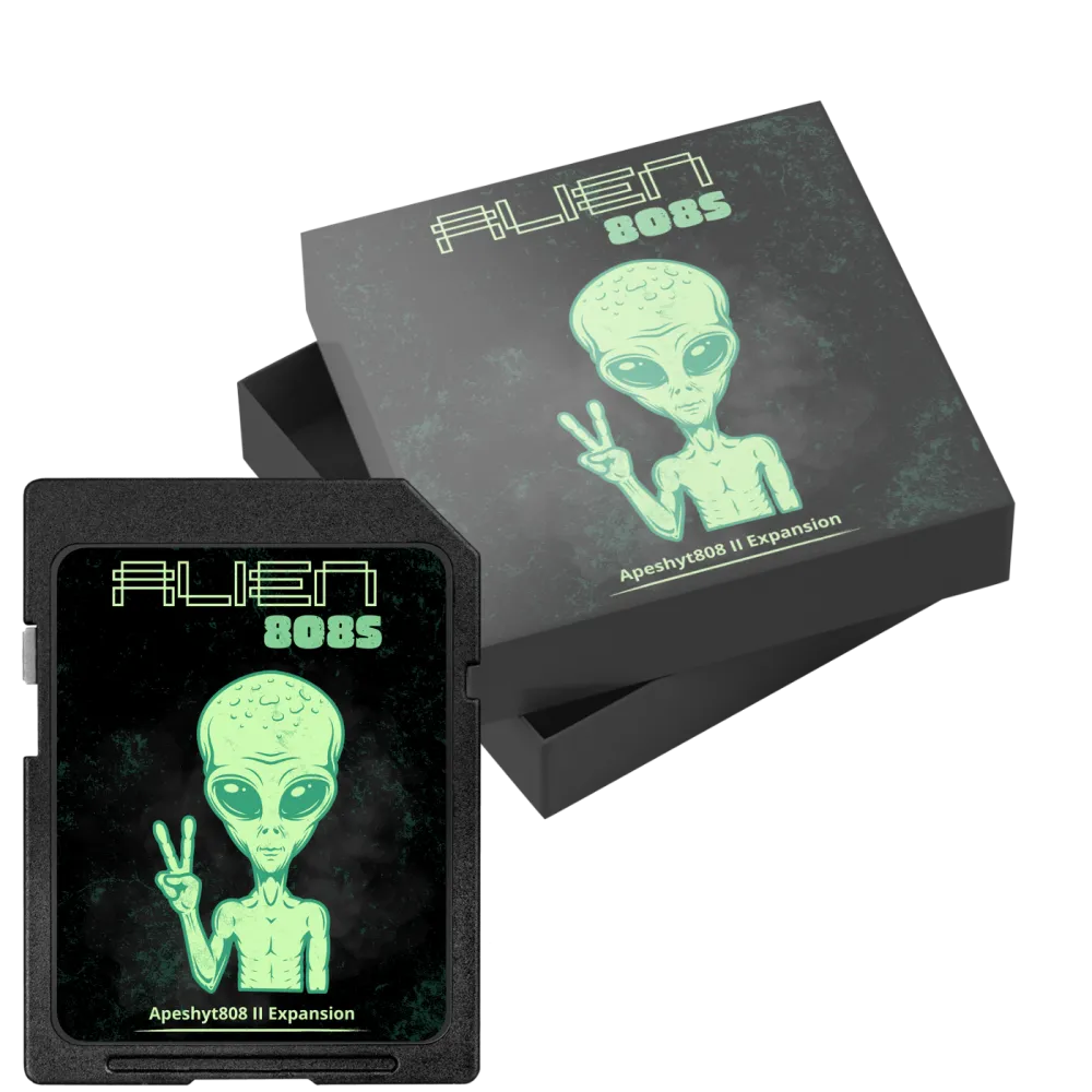 ALIEN 808S (For APESHYT 808 II) plugin interface