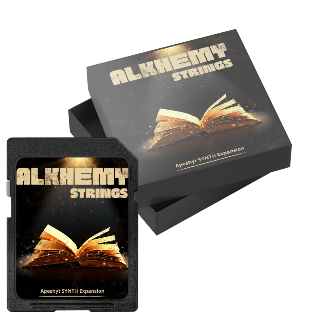 ALKHEMY STRINGS (For APESHYT SYNTH) plugin interface