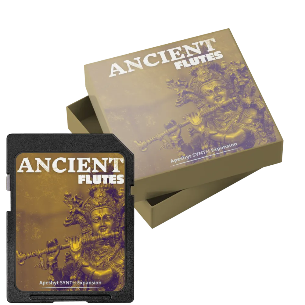 ANCIENT FLUTES (For APESHYT SYNTH) plugin interface