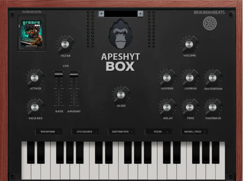 Apeshyt Box plugin interface