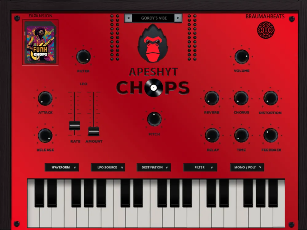 Apeshyt Chops plugin interface