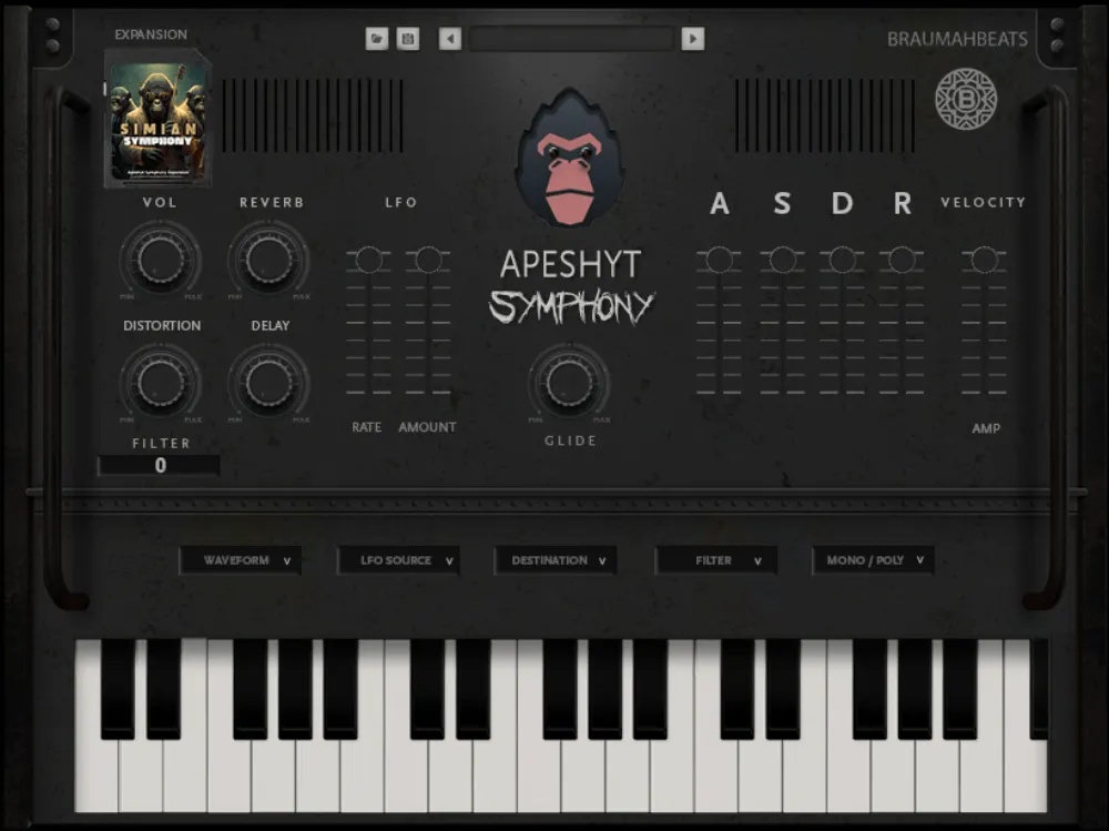 Apeshyt Symphony plugin interface