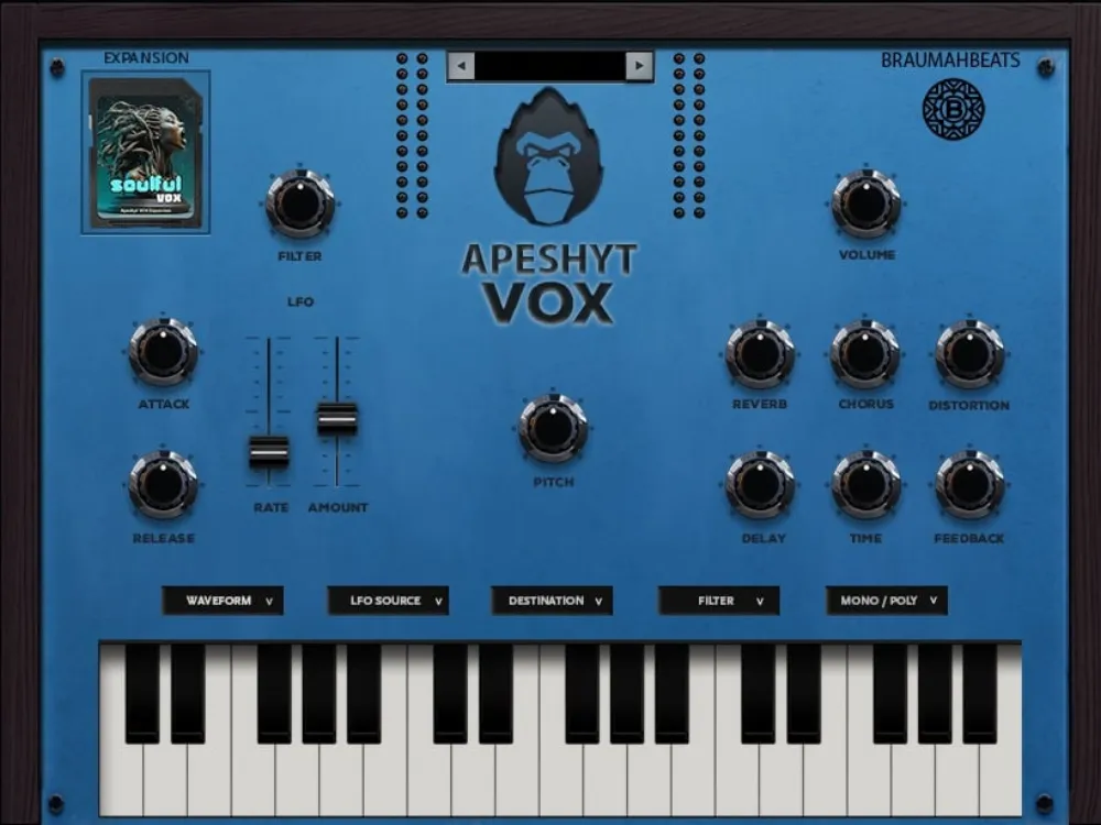 Apeshyt VOX plugin interface