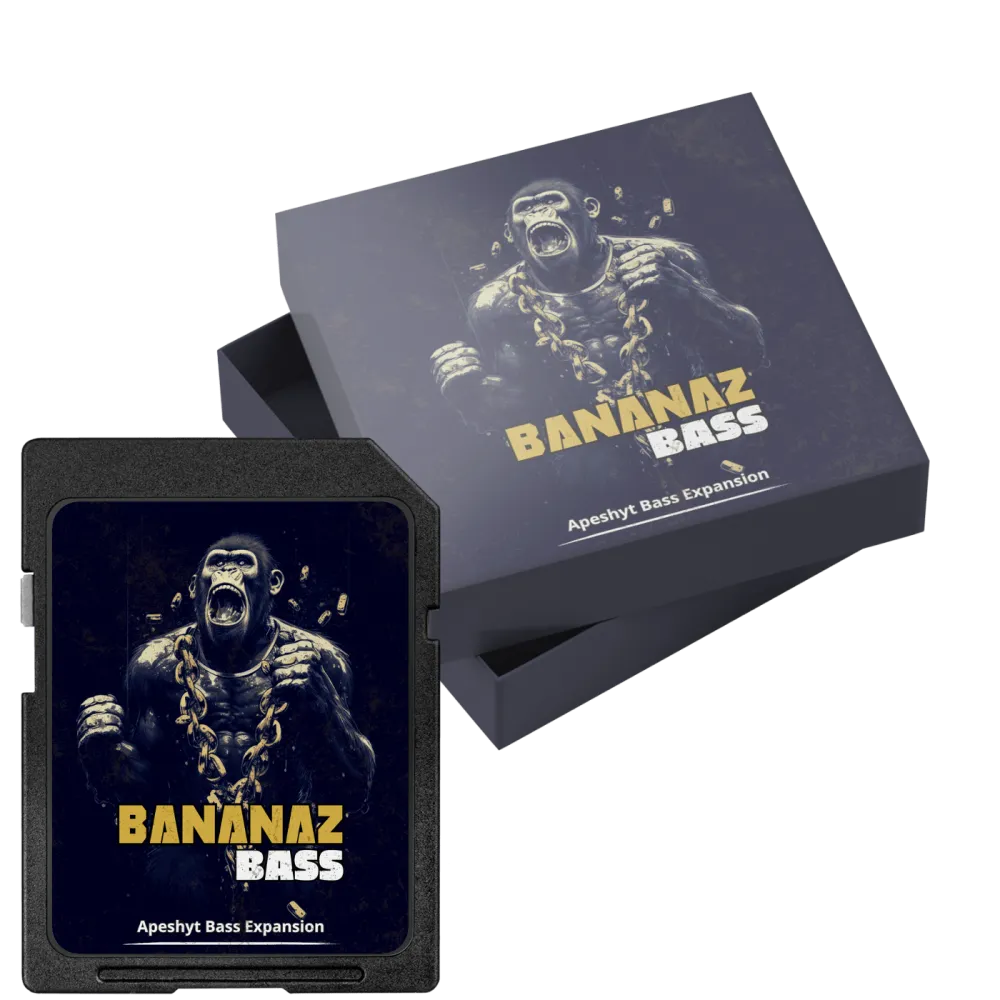 BANANAZ BASS EXPANSION (FOR APESHYT BASS) plugin interface