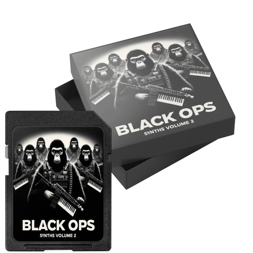 Black OPS Synths Vol. 2 Expansion (For Apeshyt Black OPS) plugin interface