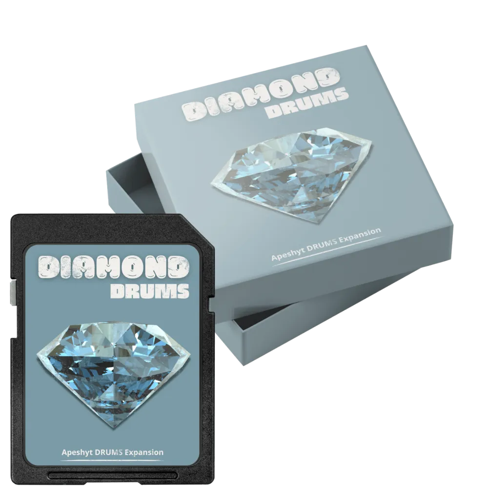 Diamond DRUMS Expansion (For APESHYT DRUMS II) plugin interface