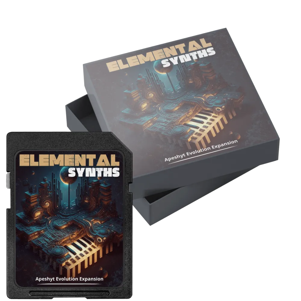 Elemental Synths (Expansion For Apeshyt Evolution) plugin interface