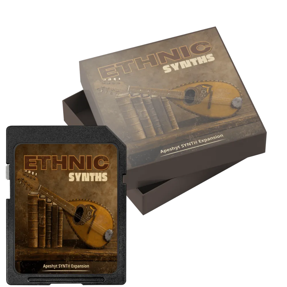 ETHNIC SYNTHS (For APESHYT SYNTH) plugin interface
