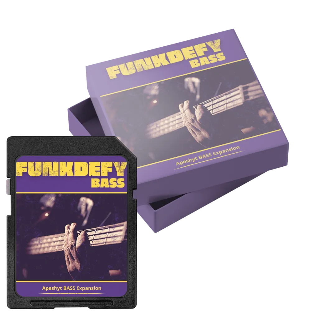Funkdefy BASS Expansion (For APESHYT BASS) plugin interface