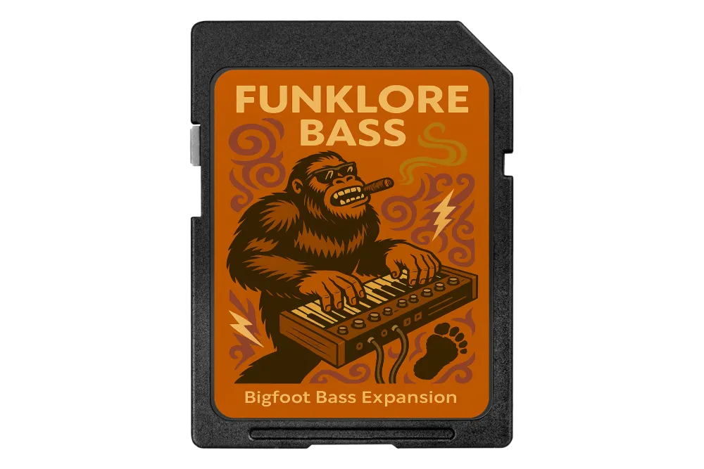 Funklore Bass Expansion (For Bigfoot Bass) plugin interface