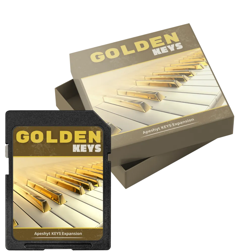 Golden KEYS Expansion (For APESHYT KEYS) plugin interface
