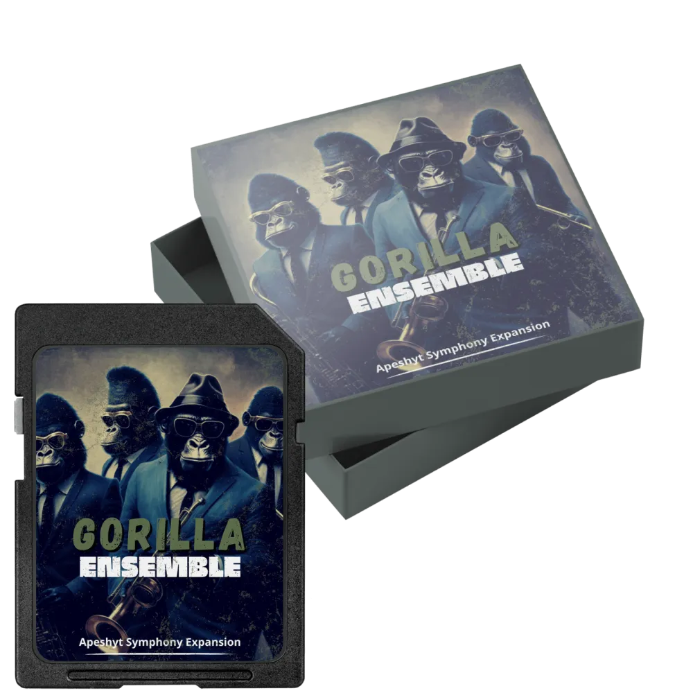 GORILLA ENSEMBLE (For APESHYT Symphony) plugin interface