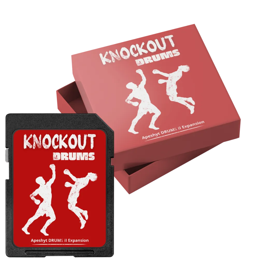 KNOCKOUT Drums Expansion (For APESHYT DRUMS II) plugin interface