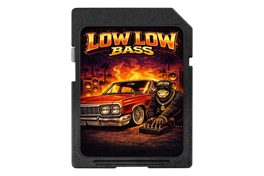 LOW LOW BASS (WESTSIDE VST EXPANSION) plugin interface