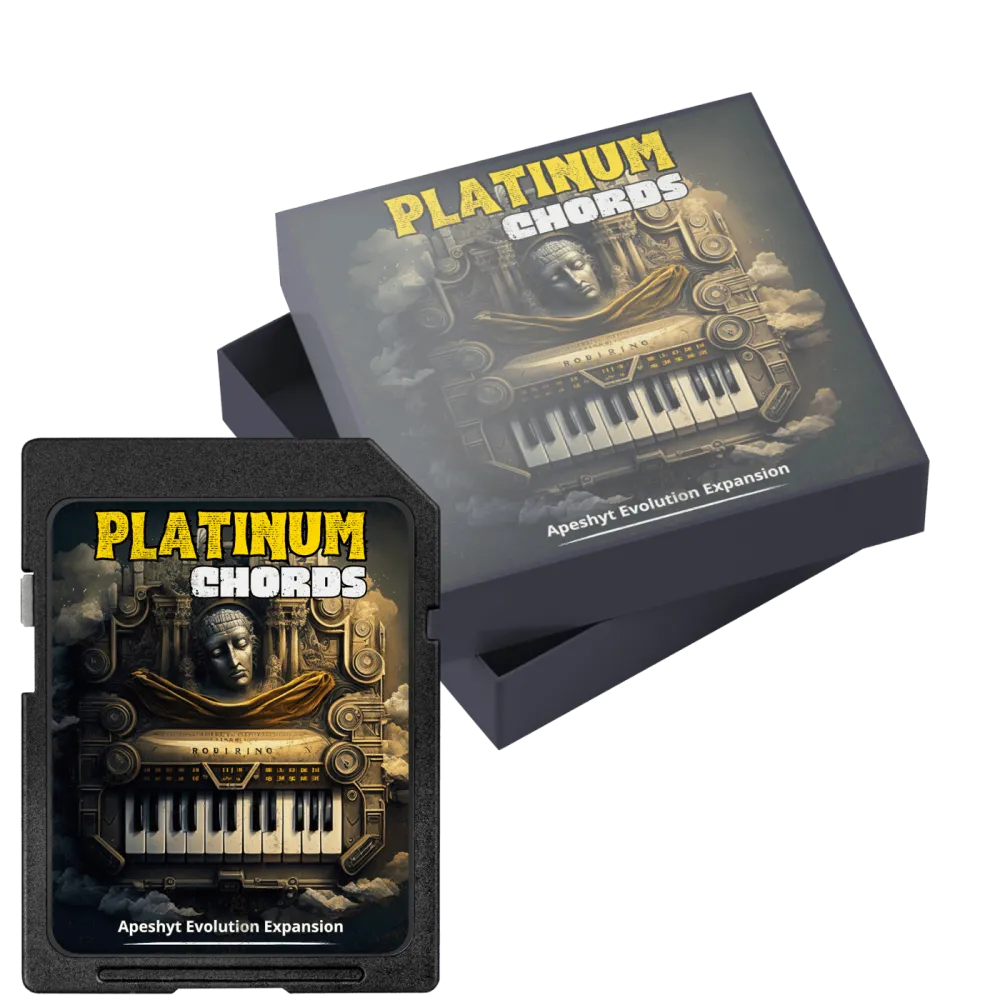 Platinum Chords (For Apeshyt Evolution) plugin interface