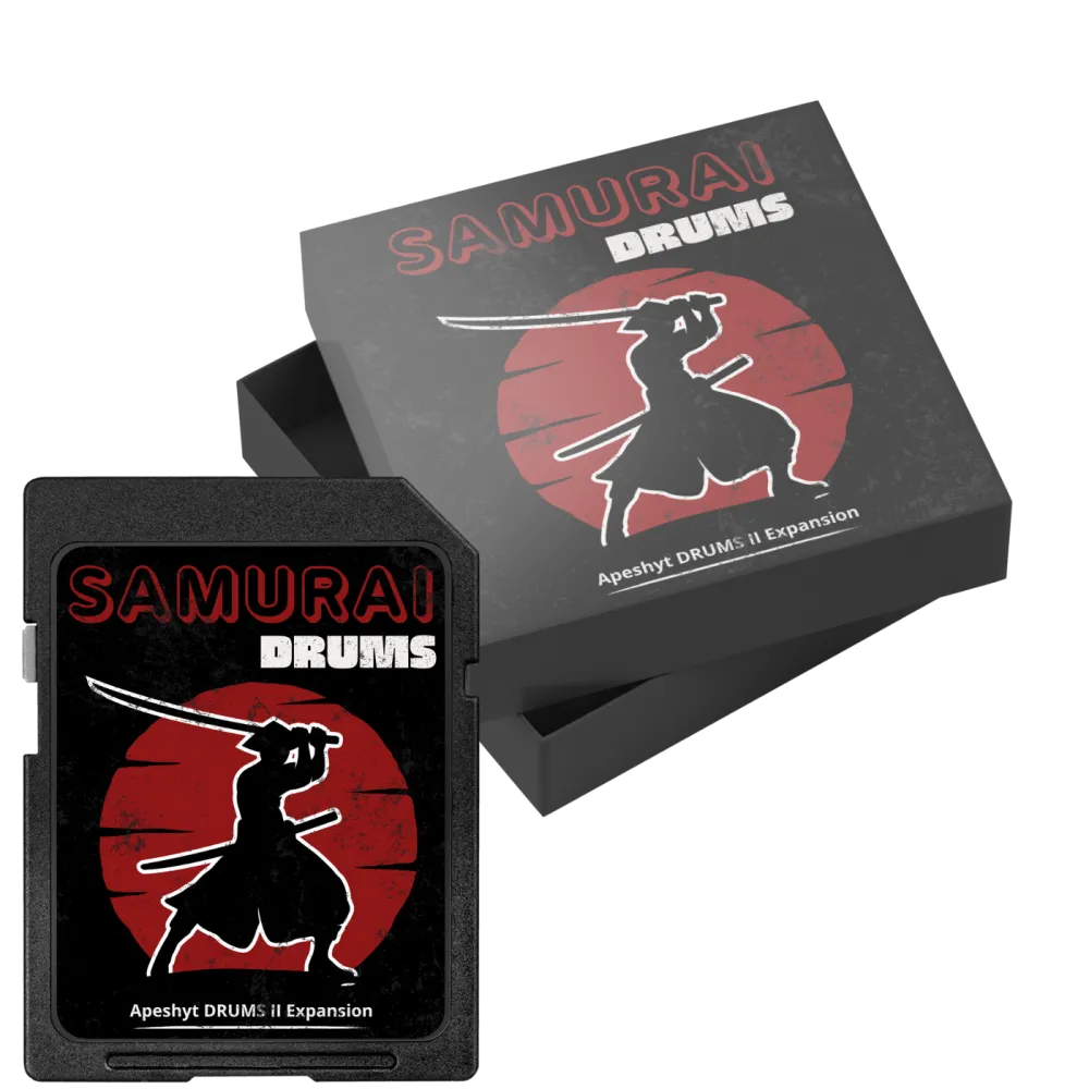 SAMURAI Drums Expansion (For APESHYT DRUMS II) plugin interface