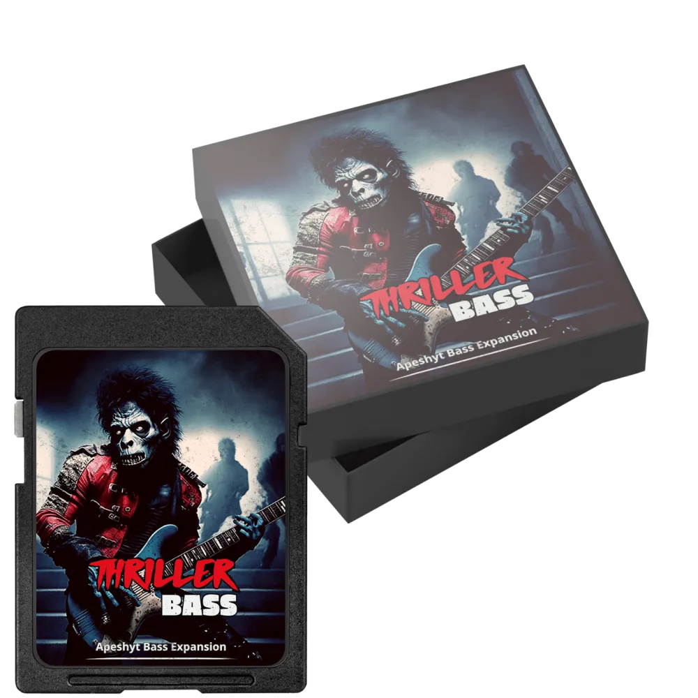THRILLER BASS EXPANSION (FOR APESHYT BASS) plugin interface