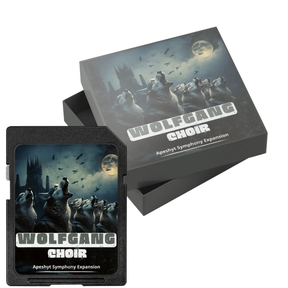 WOLFGANG CHOIR (For APESHYT Symphony) plugin interface