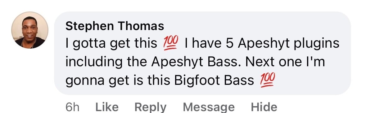 Producer testimonial 2