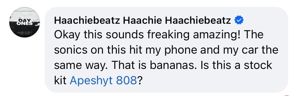 Producer testimonial 1